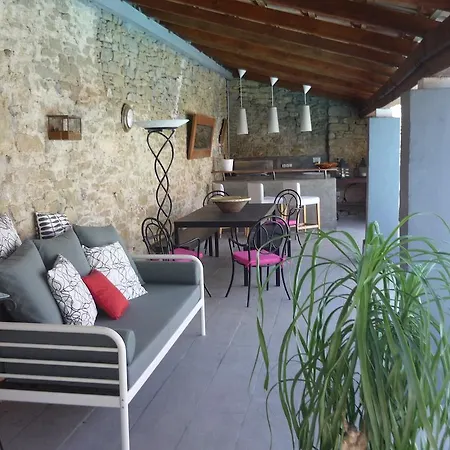 D'hotes La Pierrerie Bed & Breakfast Laure-Minervois